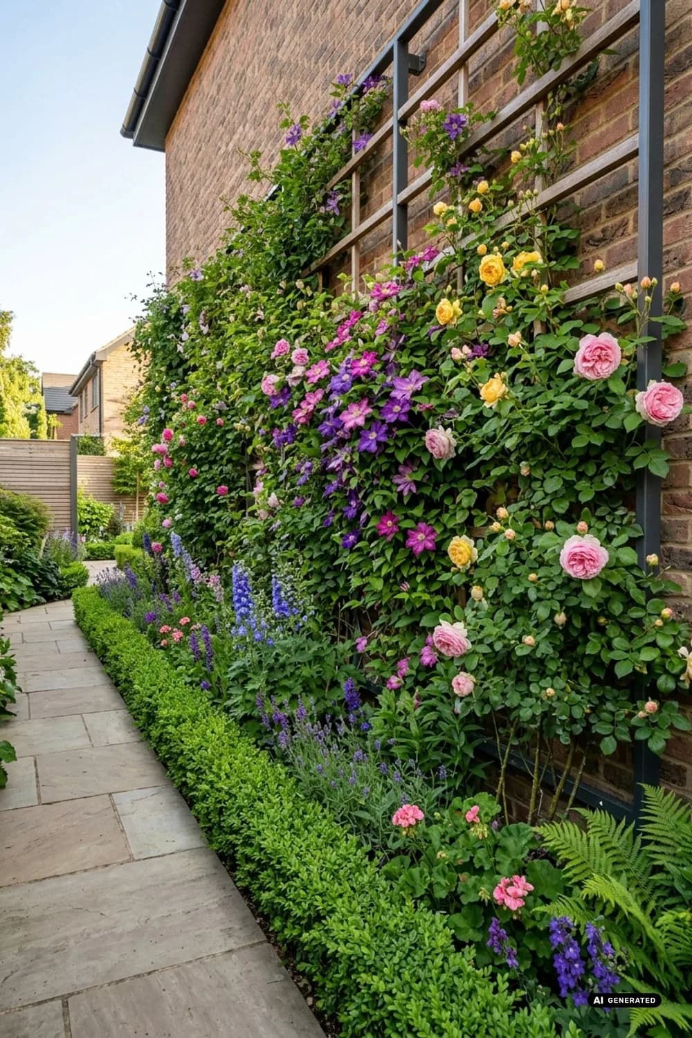 Vertikales Gärtnern: Die Wände erobern – Schmaler Garten: 10 clevere Ideen