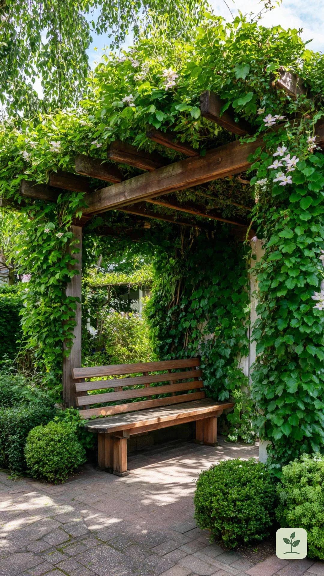 sichtschutz-garten-ideen-pergola-begruenung