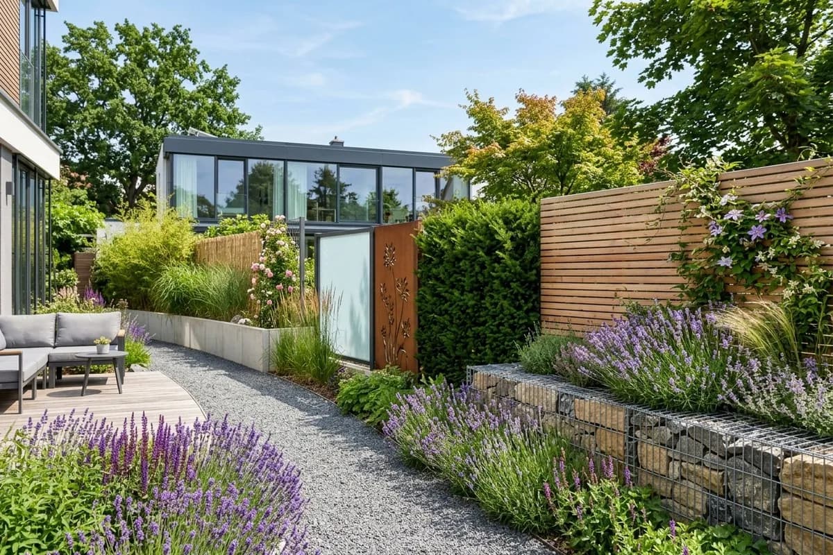 Sichtschutzwand im Garten: 9 schöne Ideen – Titelbild