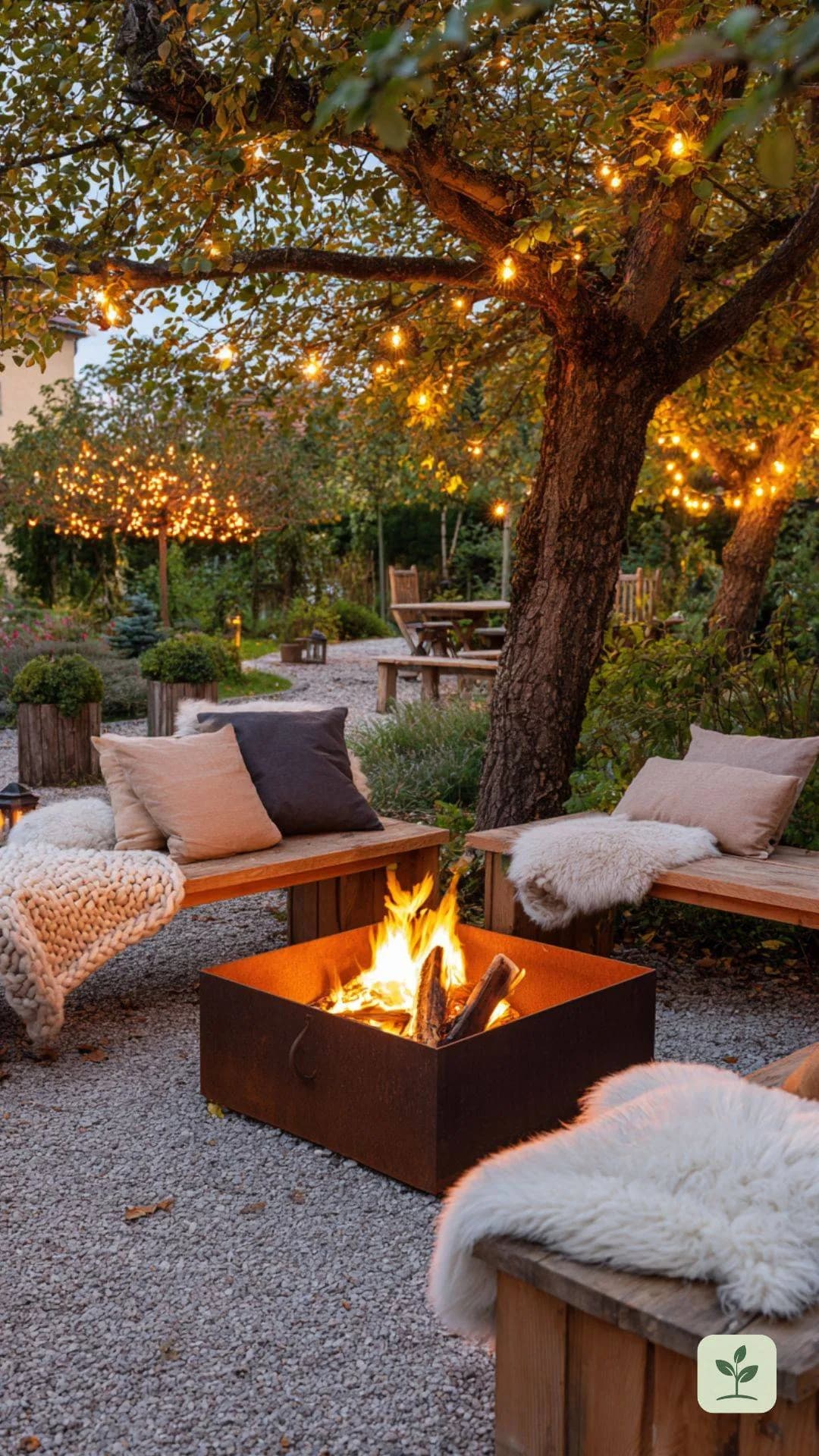 sitzecke-garten-feuerstelle-abend