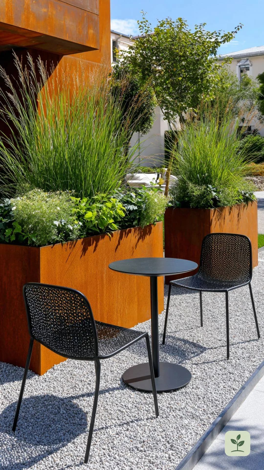 sitzecke-garten-kies-minimalismus