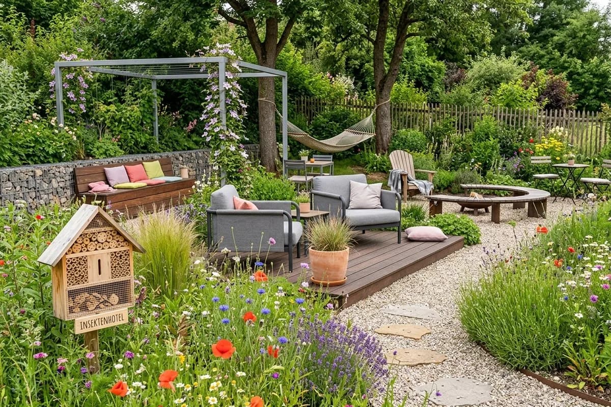 Sitzplatz im Garten: 9 schöne Ideen – Titelbild