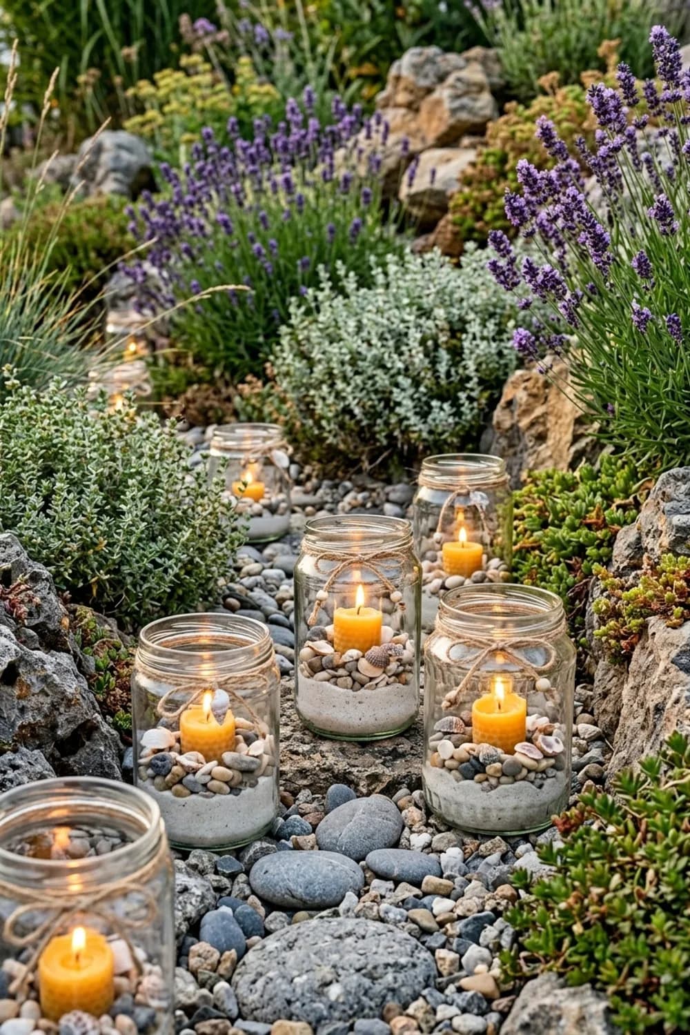 DIY-Windlichter: Upcycling mit Charme – Sommerparty im Garten: 10 schöne Deko-Ideen