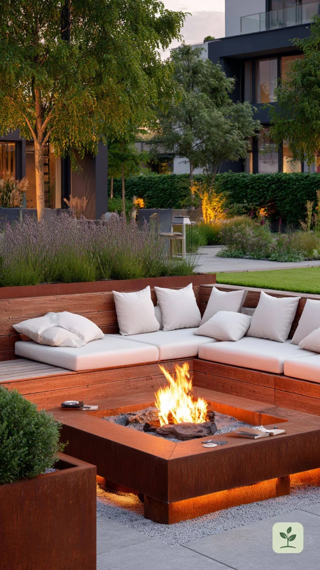 sunken-lounge-feuerstelle-garten-mit-sitzgelegenheit