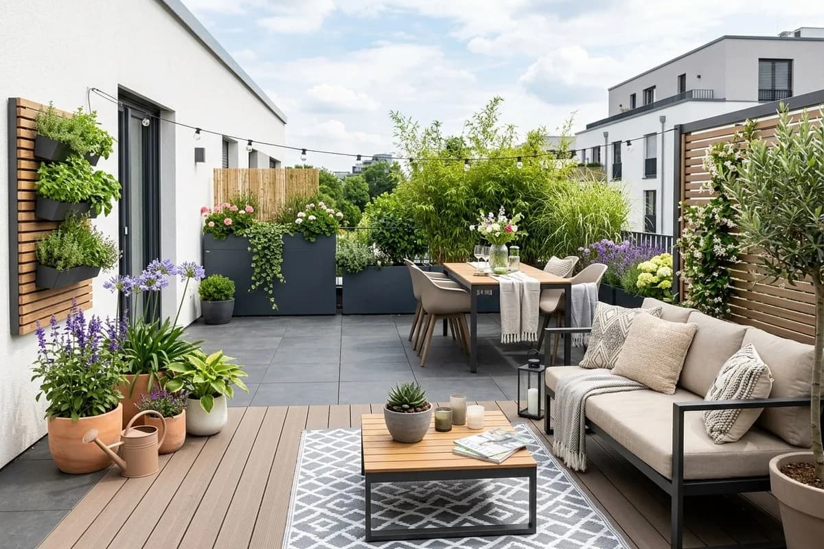 Terrasse dekorieren: 7 tolle Ideen – Titelbild