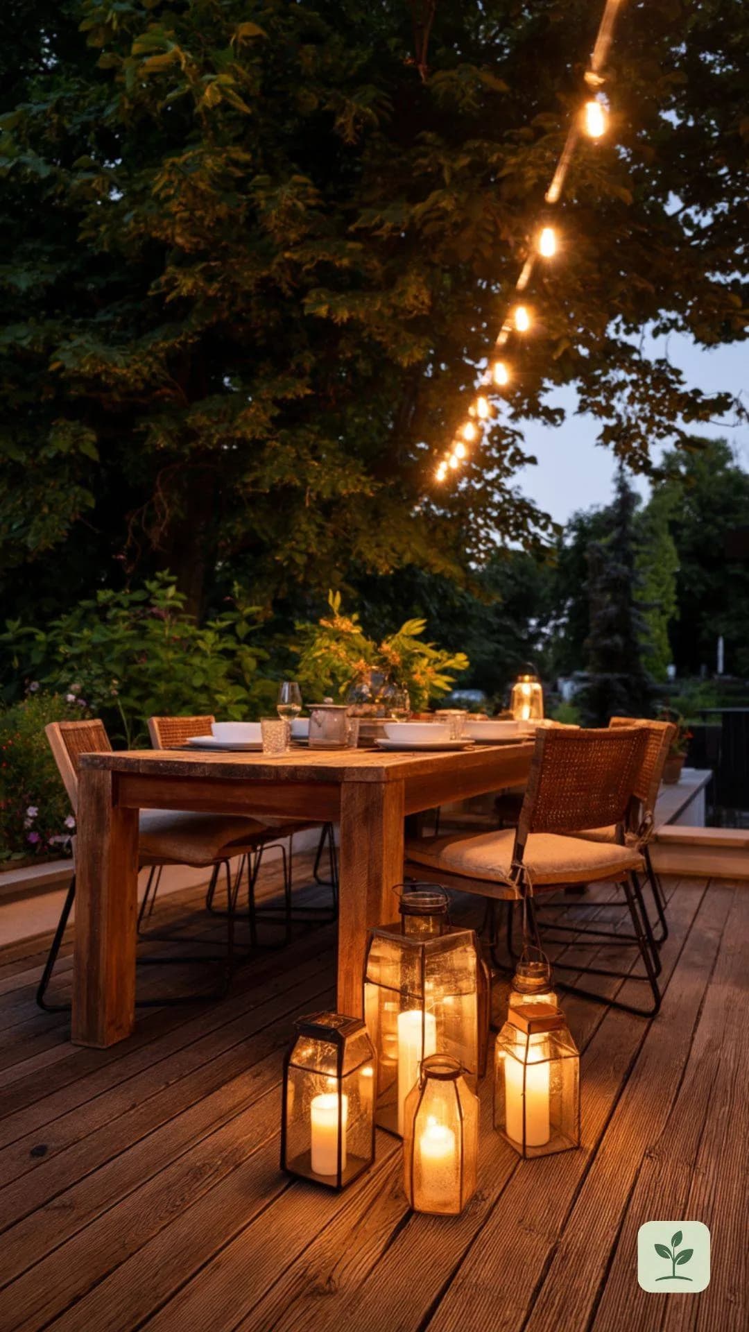 terrasse-gestalten-ideen-beleuchtung-lichterkette