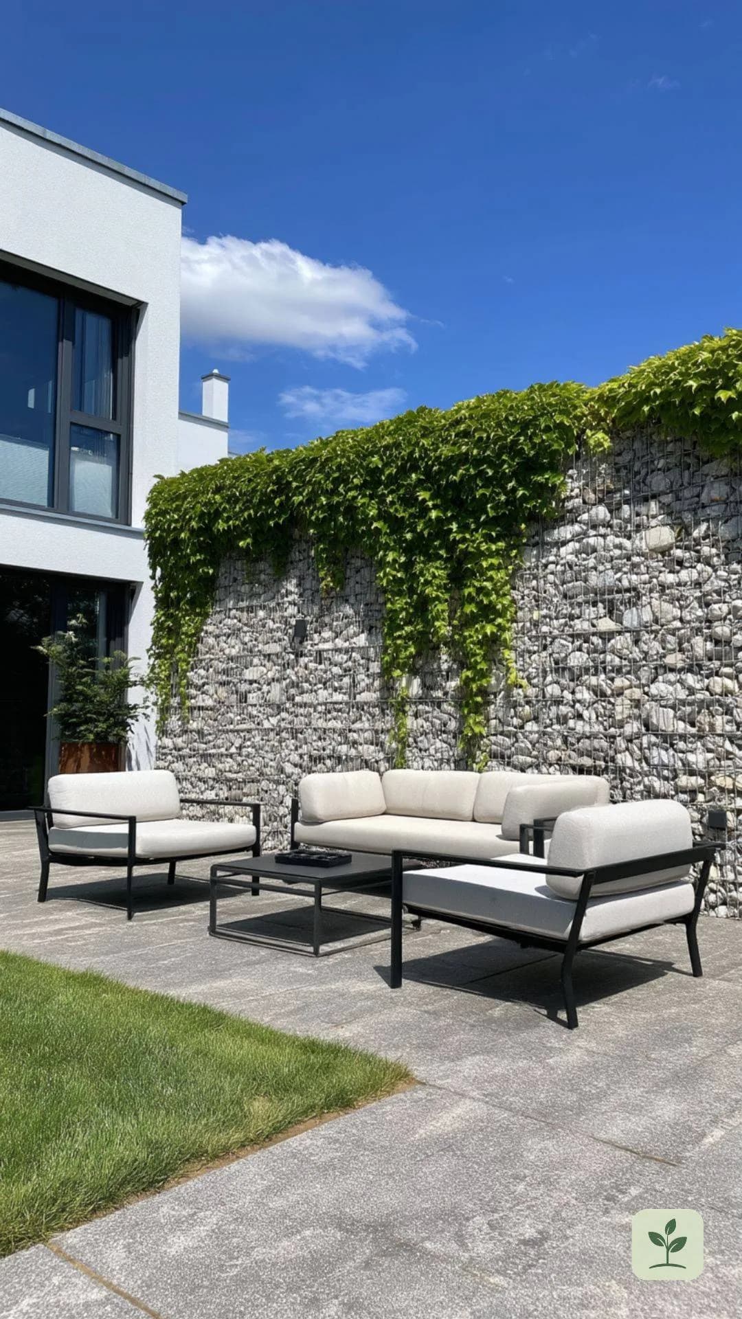 terrasse-umrandung-gabionen-sichtschutz