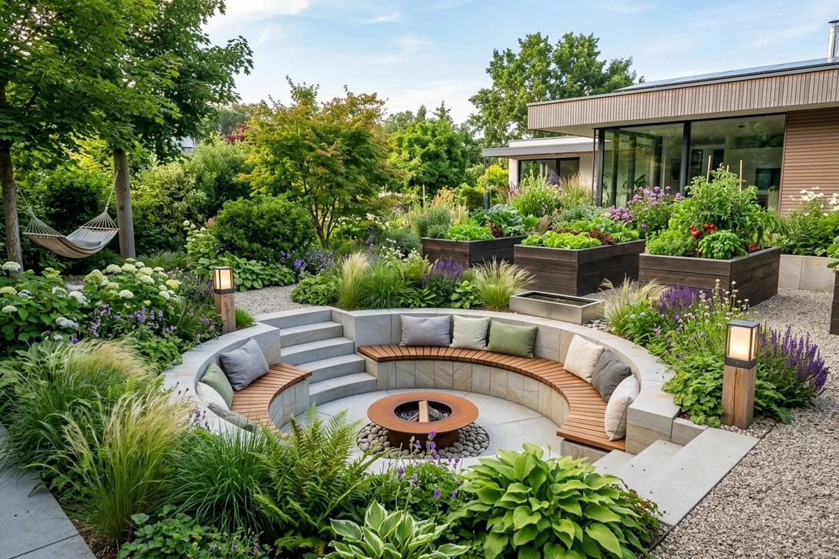 Versunkener Garten: 8 verwunschene Ideen – Titelbild