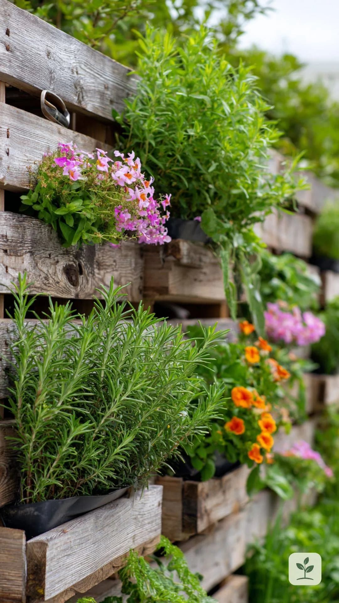 vertikaler-garten-paletten-kraeuter
