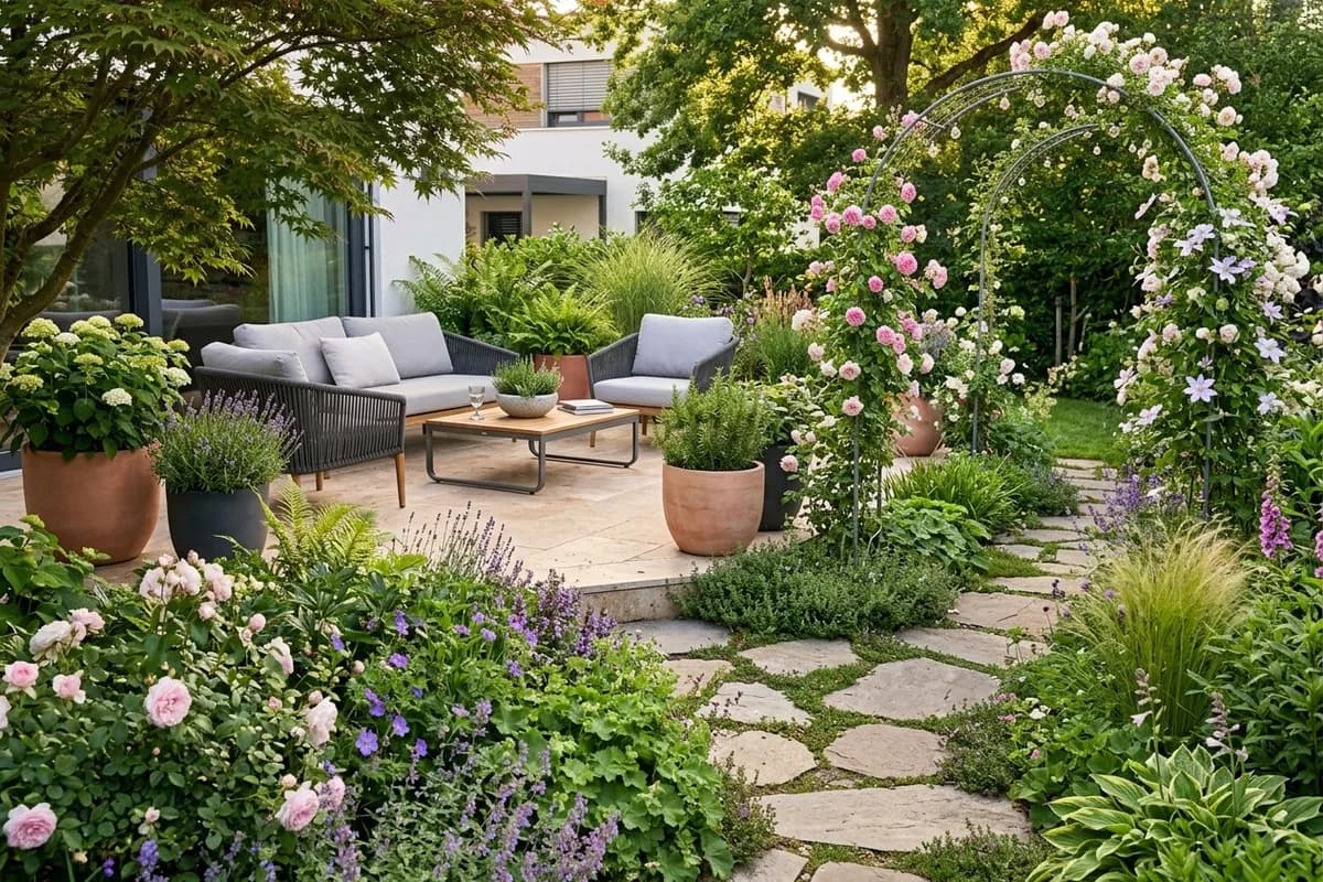 Verwunschener Garten anlegen: 8 romantische Ideen – Titelbild