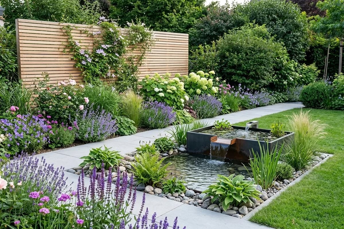 Wasserspiel im Garten: 8 schöne Ideen – Titelbild