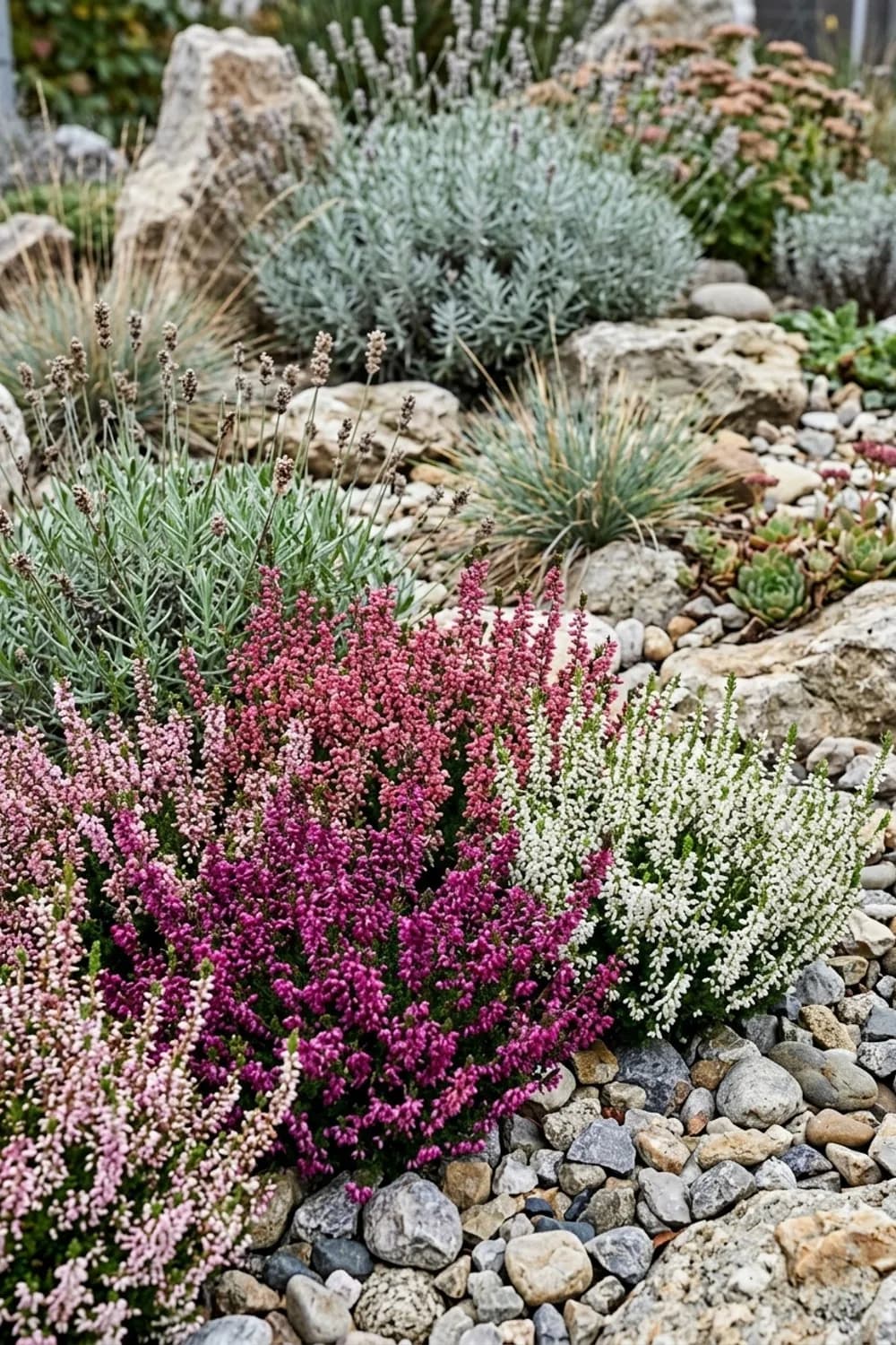 Heidekraut (Calluna vulgaris): Der robuste Klassiker für deinen Herbstbalkon – Balkon im Herbst gestalten: 10 schöne Ideen