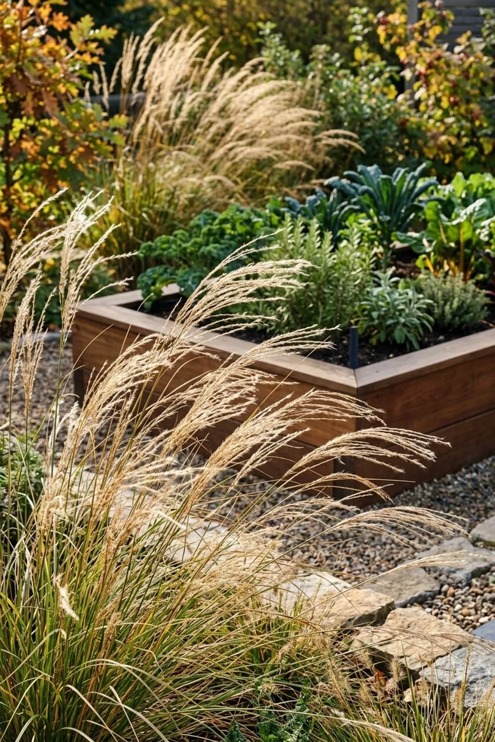 Ziergräser: Filigrane Leichtigkeit im Herbstwind – Balkon im Herbst gestalten: 10 schöne Ideen