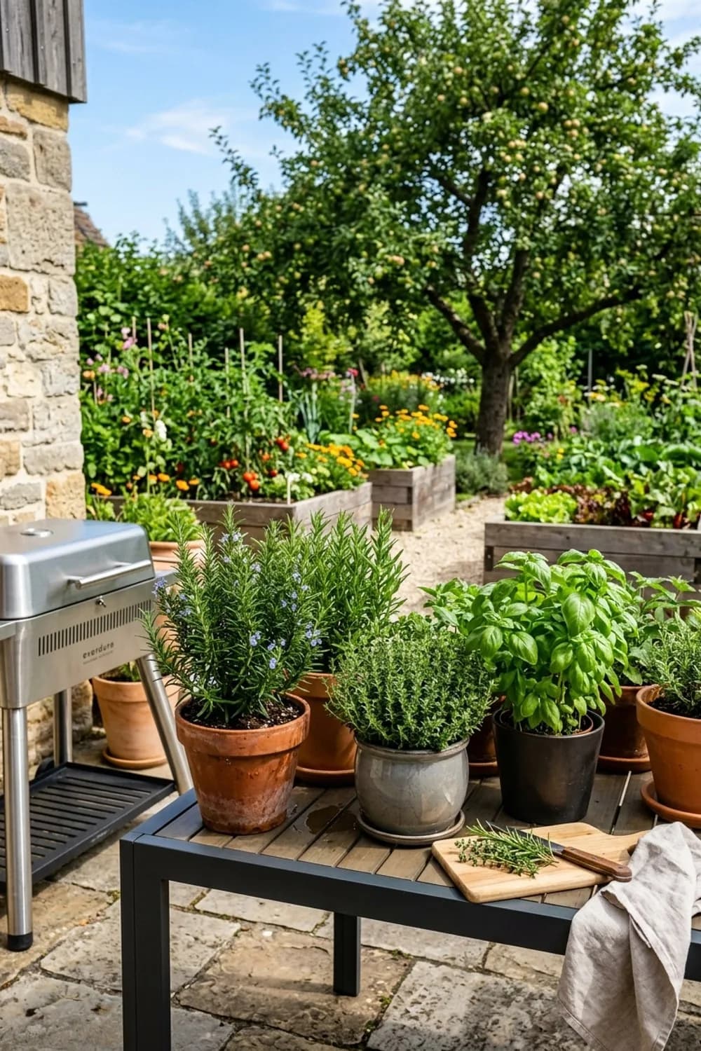 Duftende Kräuter: Deine frische Küchenecke im Freien – Pflanzen auf dem Balkon: 7 schöne Ideen