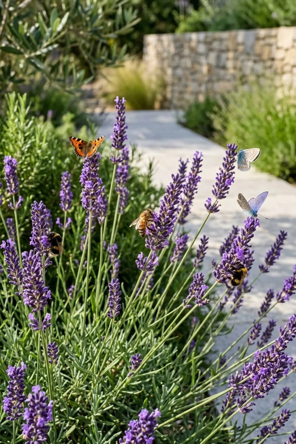 Lavendel: Mediterranes Flair und Bienenglück – Pflanzen auf dem Balkon: 7 schöne Ideen