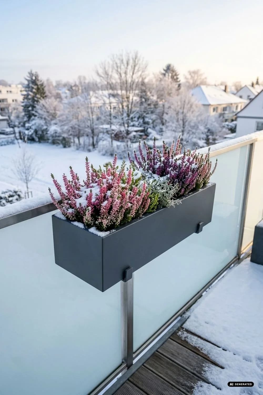 Besenheide (Calluna vulgaris): Das farbige Knospenwunder – 12 Ideen für Balkonkästen im Winter (ohne Blüten, trotzdem schön)