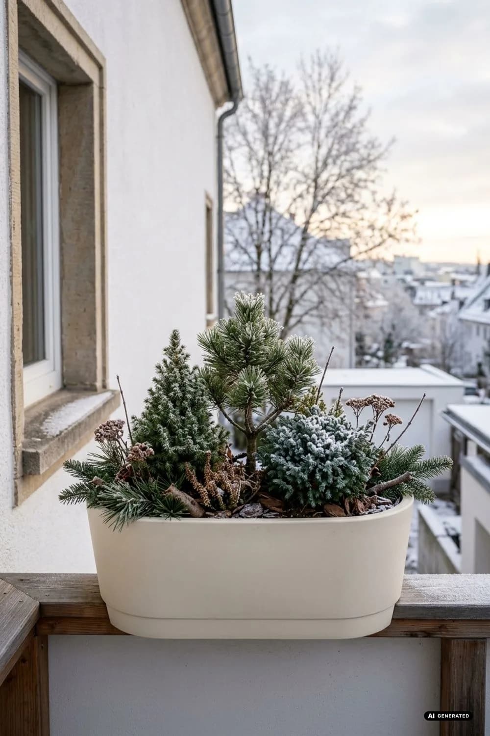 Zwerg-Nadelgehölze: Grüne Struktur für die Ewigkeit – 12 Ideen für Balkonkästen im Winter (ohne Blüten, trotzdem schön)