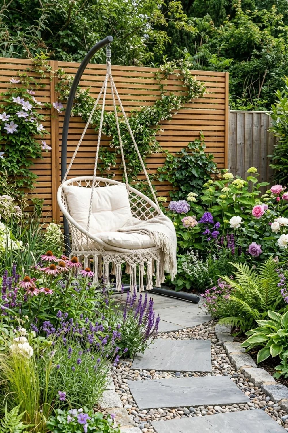Hängematte oder Hängesessel: Dein persönlicher Schwebeplatz – Boho-Terrasse Outdoor: 10 schöne Ideen