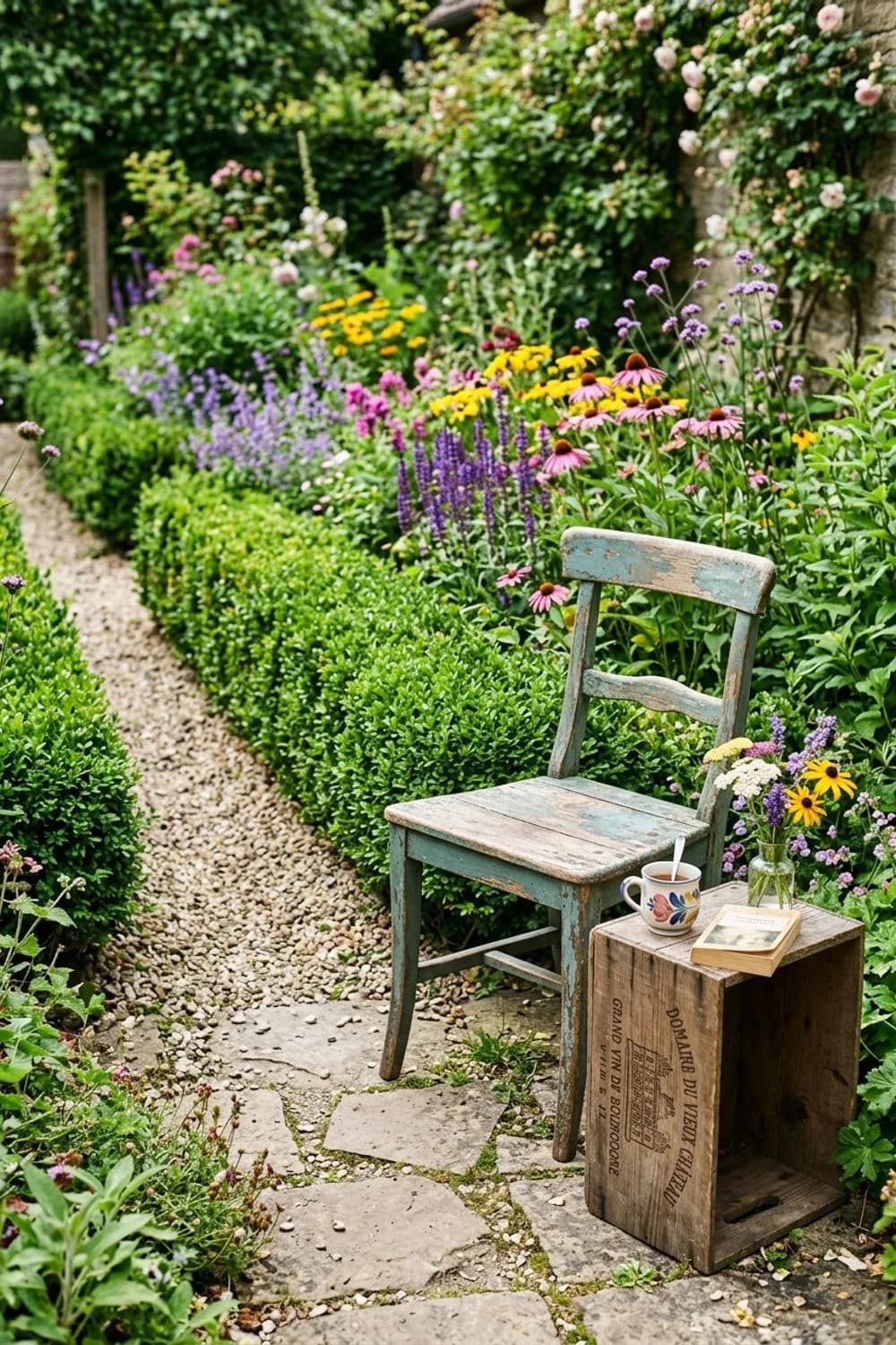 Upcycling & Flohmarktfunde: Einzigartigkeit mit Geschichte – Boho-Terrasse Outdoor: 10 schöne Ideen
