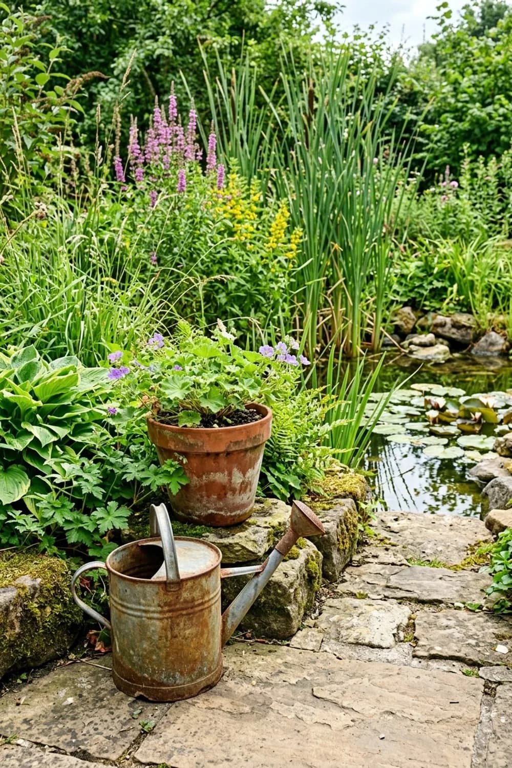 Charme des Vergangenen: Dekoration mit Patina – Cottage-Garten anlegen: 11 romantische Ideen