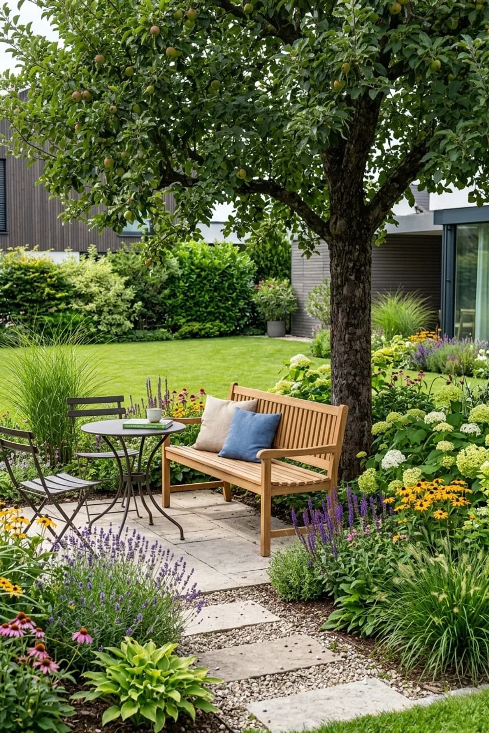 Der versteckte Sitzplatz: Eine Oase der Ruhe – Cottage-Garten anlegen: 11 romantische Ideen