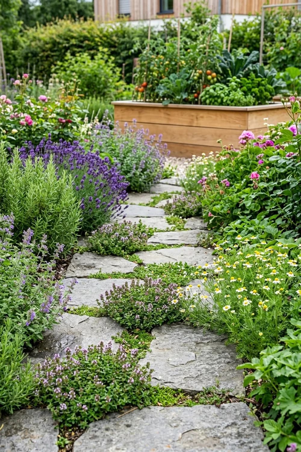 Duftende Kräuterinseln: Aroma für alle Sinne – Cottage-Garten anlegen: 11 romantische Ideen