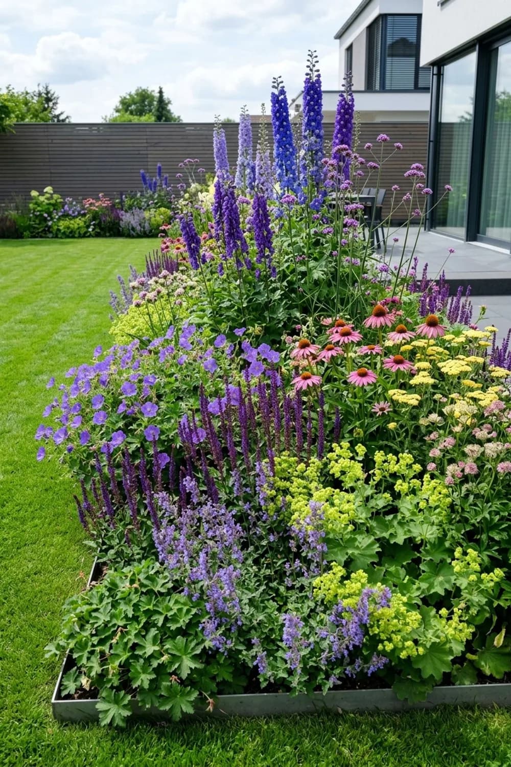 Üppige Staudenbeete: Das blühende Herzstück – Cottage-Garten anlegen: 11 romantische Ideen