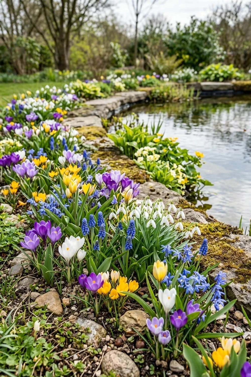 Zwiebelblumen im Frühling: Der erste Farbenrausch – Cottage-Garten anlegen: 11 romantische Ideen