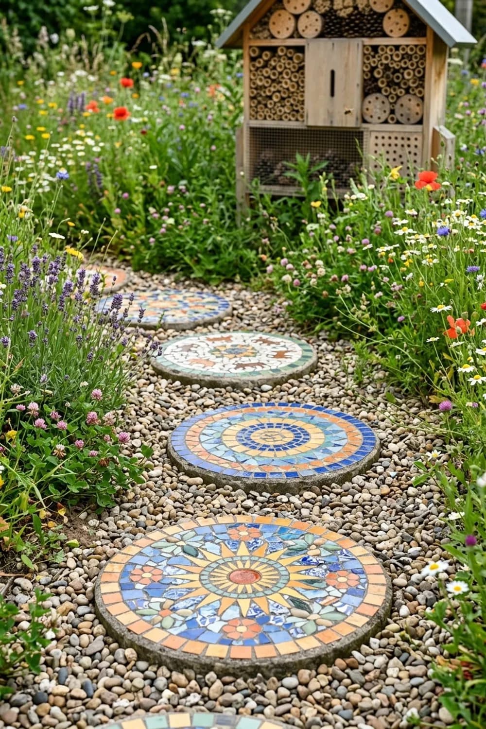 Mosaik-Trittsteine: Kunstwerke für deine Gartenwege – Selbstgemachte Garten-Deko: 8 kreative Ideen
