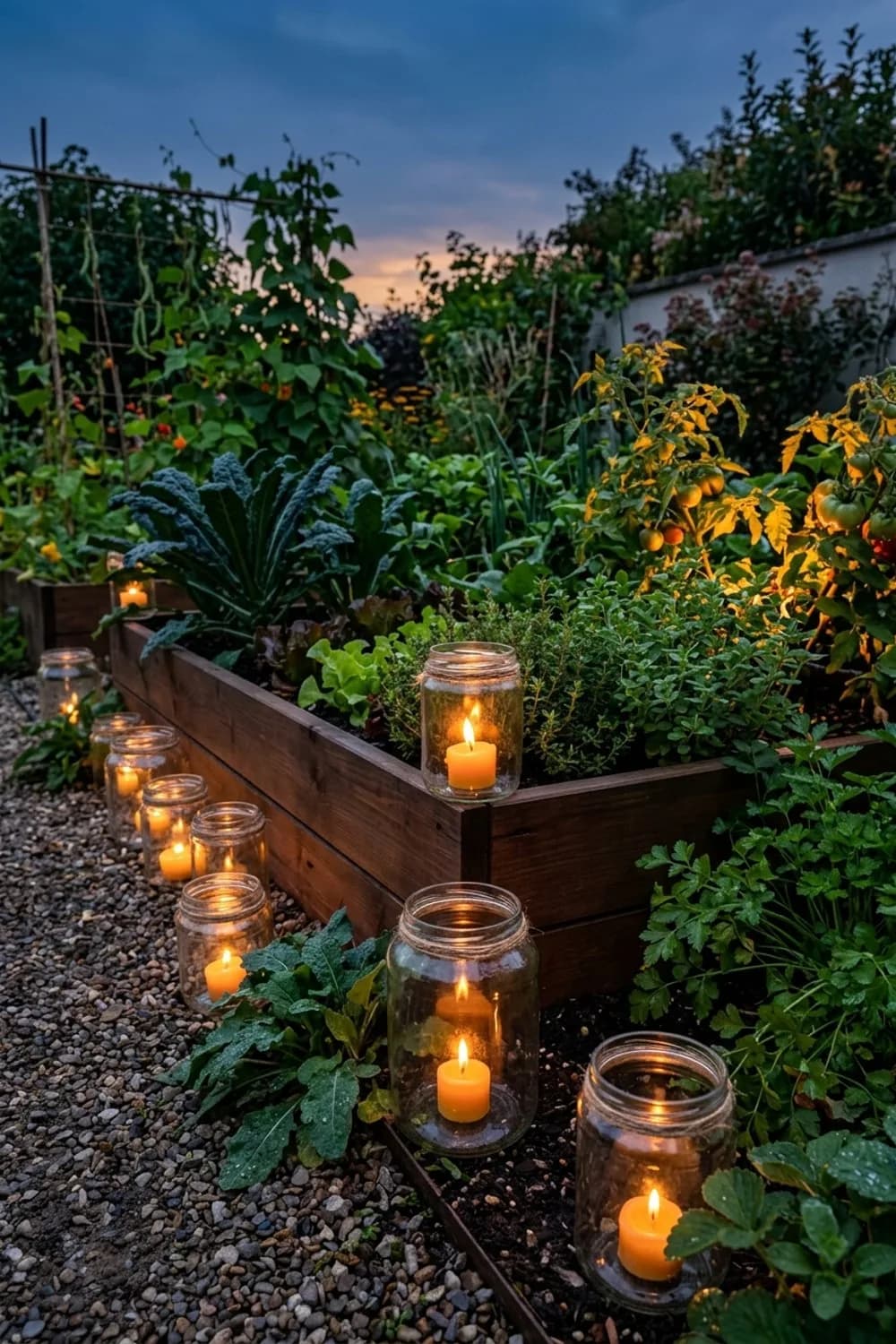 Stimmungslicht aus Einmachgläsern: Magische Momente nach Sonnenuntergang – Selbstgemachte Garten-Deko: 8 kreative Ideen