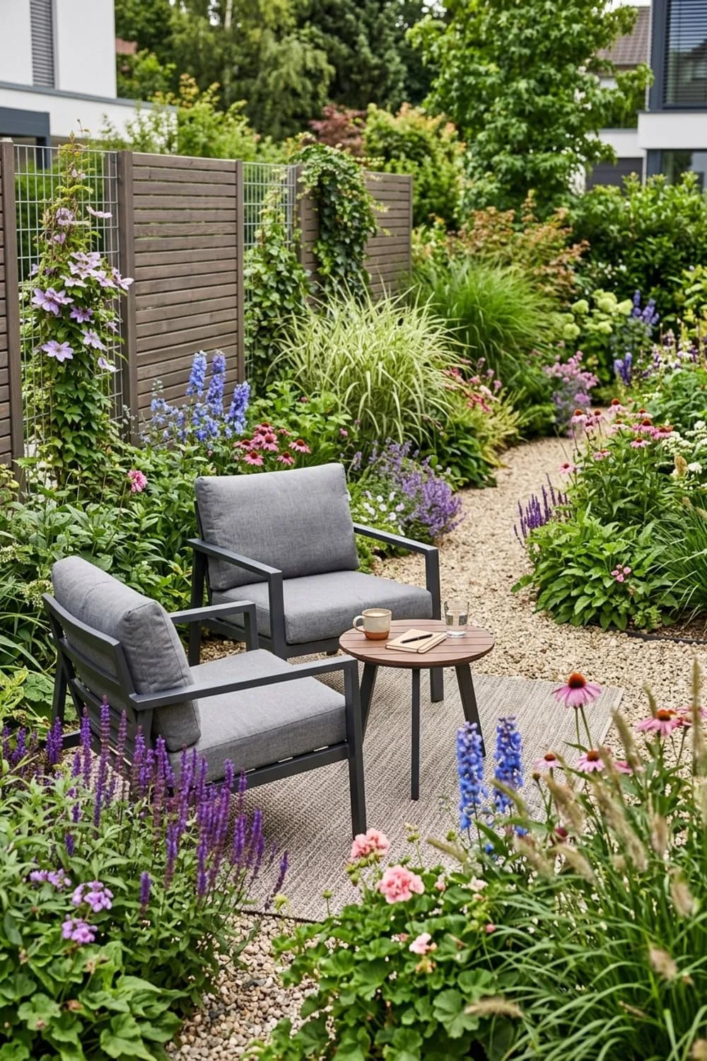 Sitzplätze: Gemütliche Ruheoasen gestalten – Garten dekorieren: 8 schöne Ideen