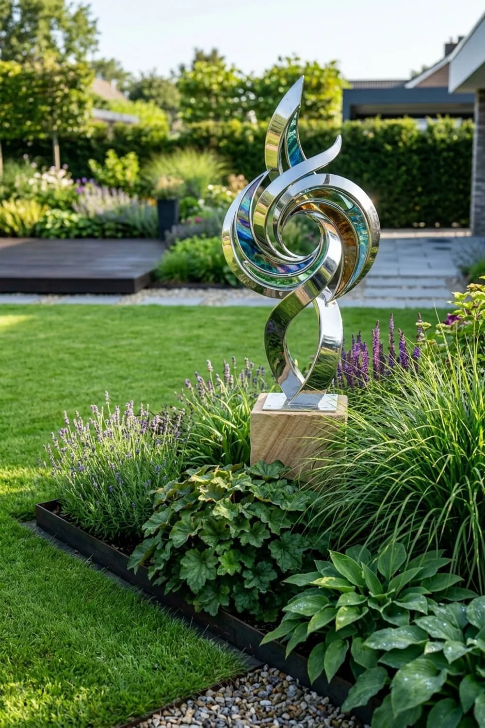 Skulpturen und Windspiele: Persönliche Kunstakzente – Garten dekorieren: 8 schöne Ideen