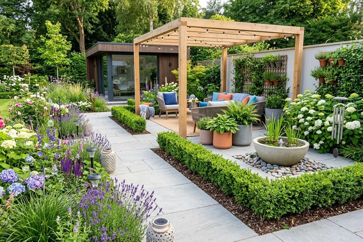 Garten dekorieren: 8 schöne Ideen – Titelbild