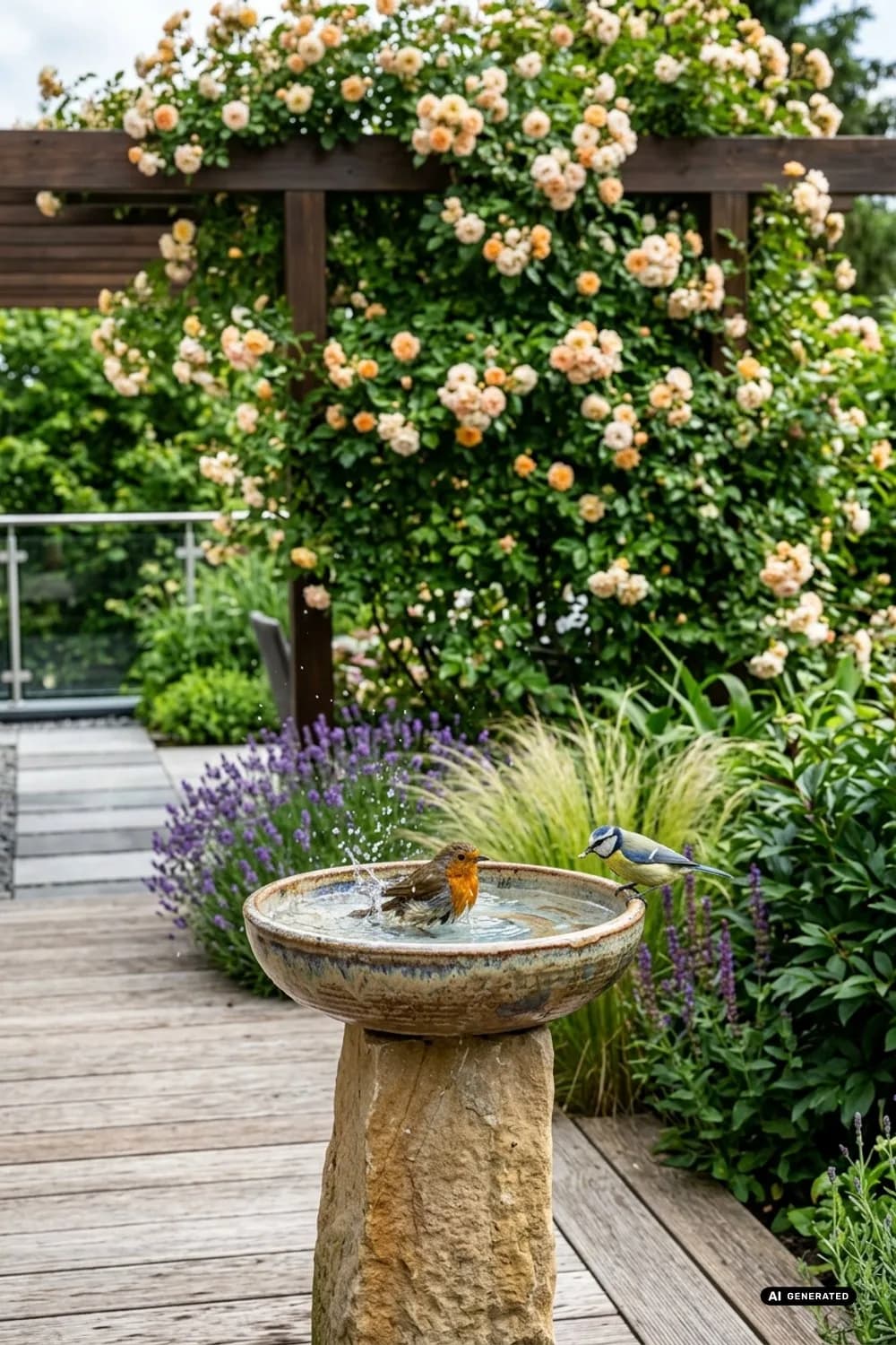 DIY-Vogeltränke: Eine Oase für gefiederte Freunde – Garten-DIY: 9 kreative Ideen