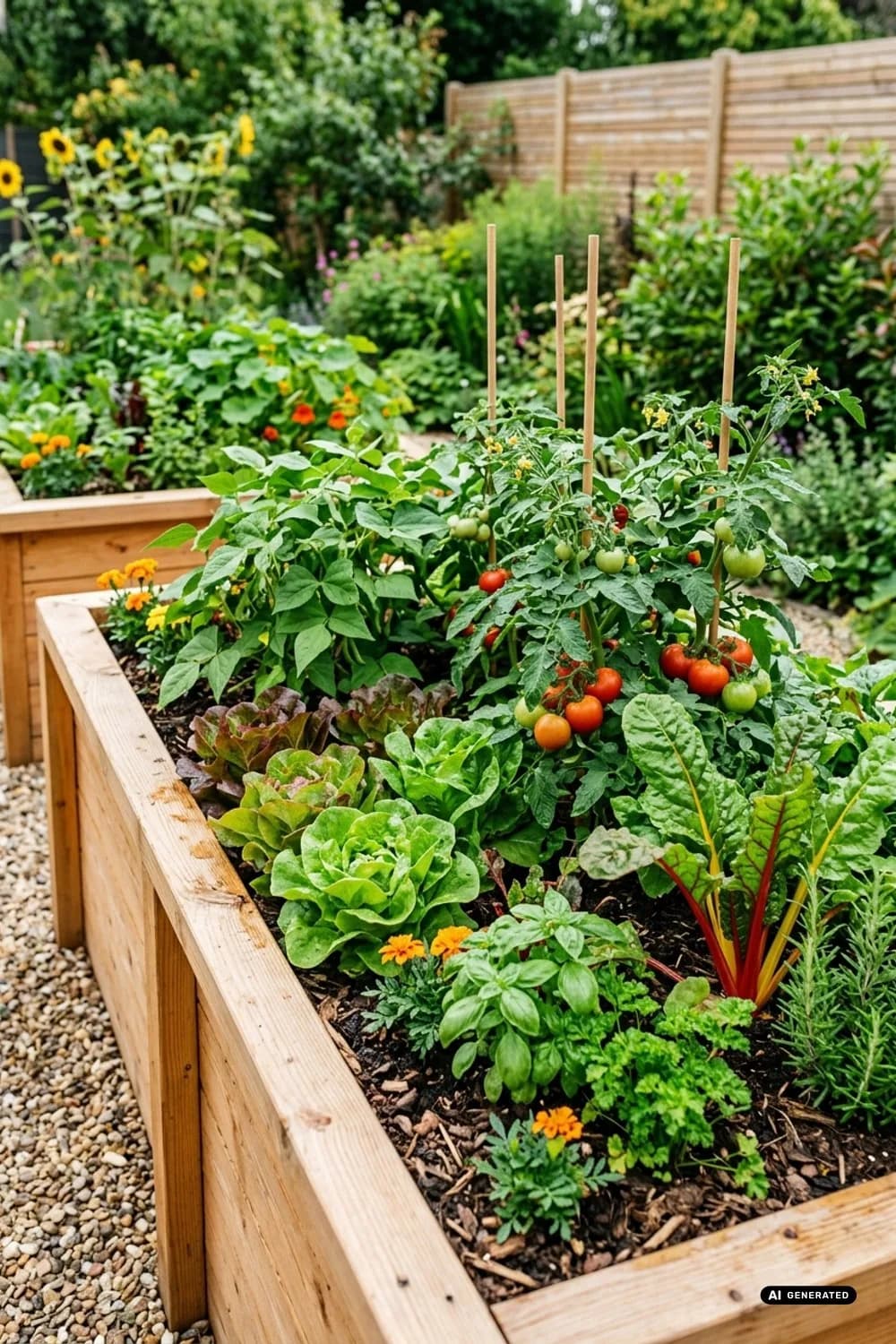 Das Hochbeet aus Holzresten: Rückenschonend Gärtnern mit Erfolg – Garten-DIY-Ideen: 9 kreative Projekte