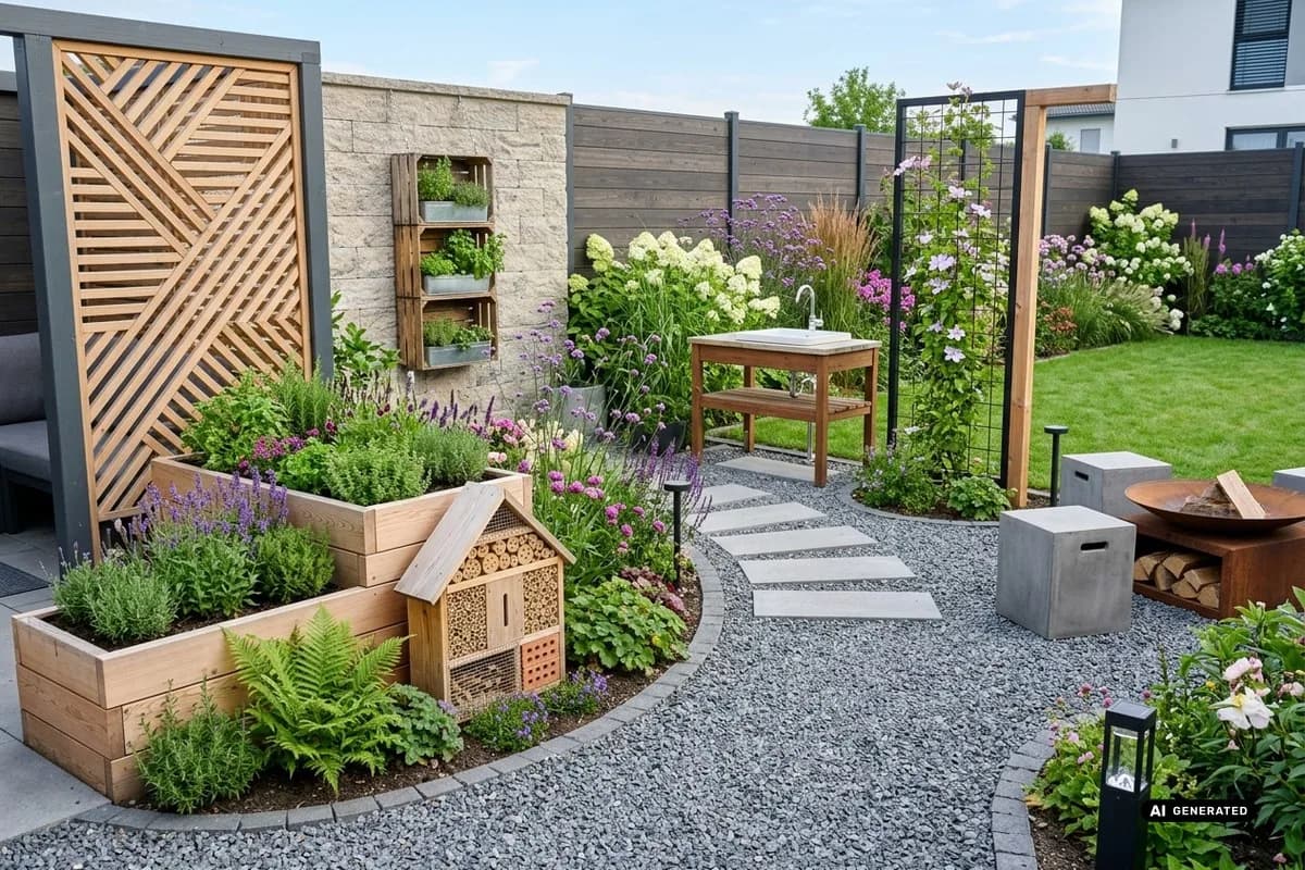 Garten-DIY-Ideen: 9 kreative Projekte – Titelbild