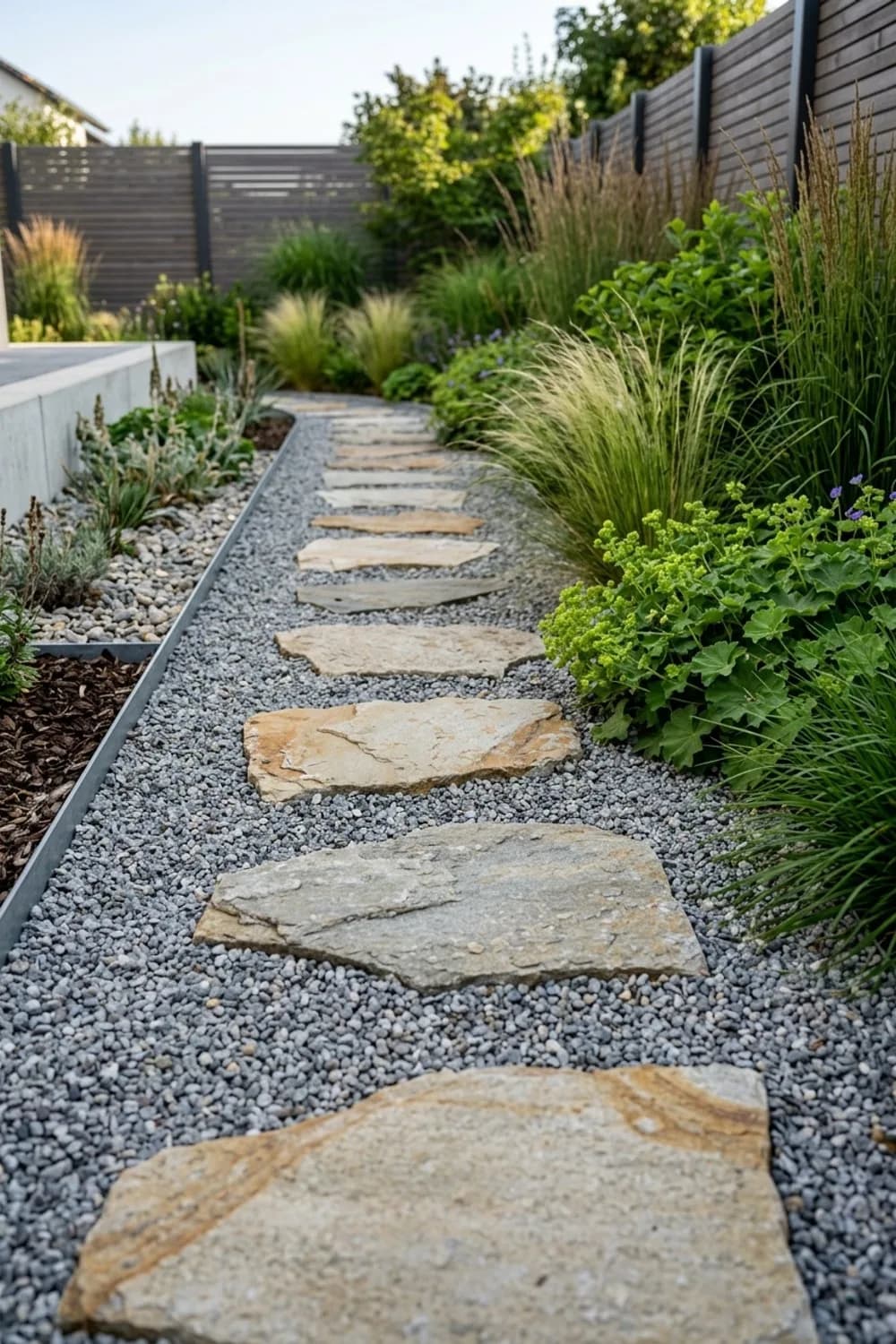Individueller Gartenweg: Trittsteine aus Naturmaterialien – Selbermachen im Garten: 7 kreative Ideen