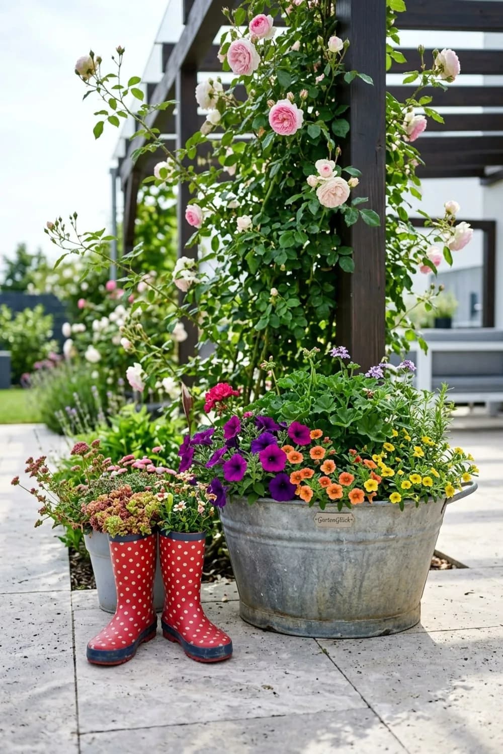 Upcycling-Pflanzgefäße: Alter Krempel, neuer Glanz – Selbermachen im Garten: 7 kreative Ideen