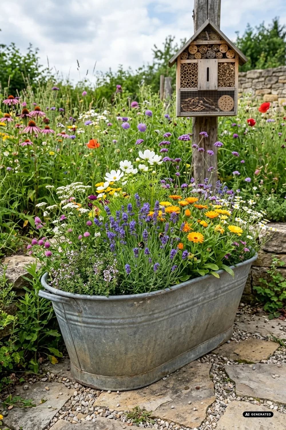 Upcycling-Pflanzgefäße: Alter Krempel, neuer Glanz – Garten-DIY: 9 kreative Ideen
