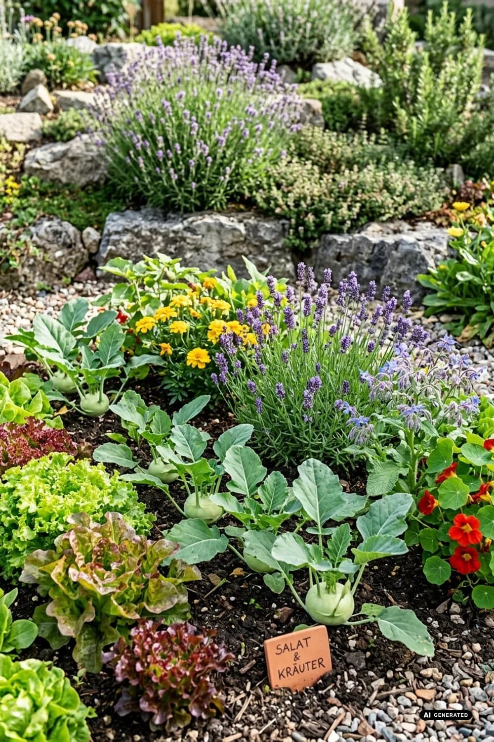 Der Bauerngarten als Nutzgarten: Ernten und Genießen – Garten im Landhausstil: 10 charmante Ideen