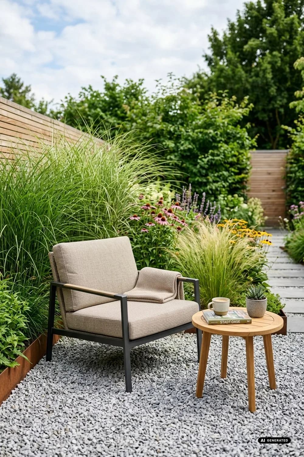 Ein lauschiger Sitzplatz: Die Seele baumeln lassen – Garten im Landhausstil: 10 charmante Ideen