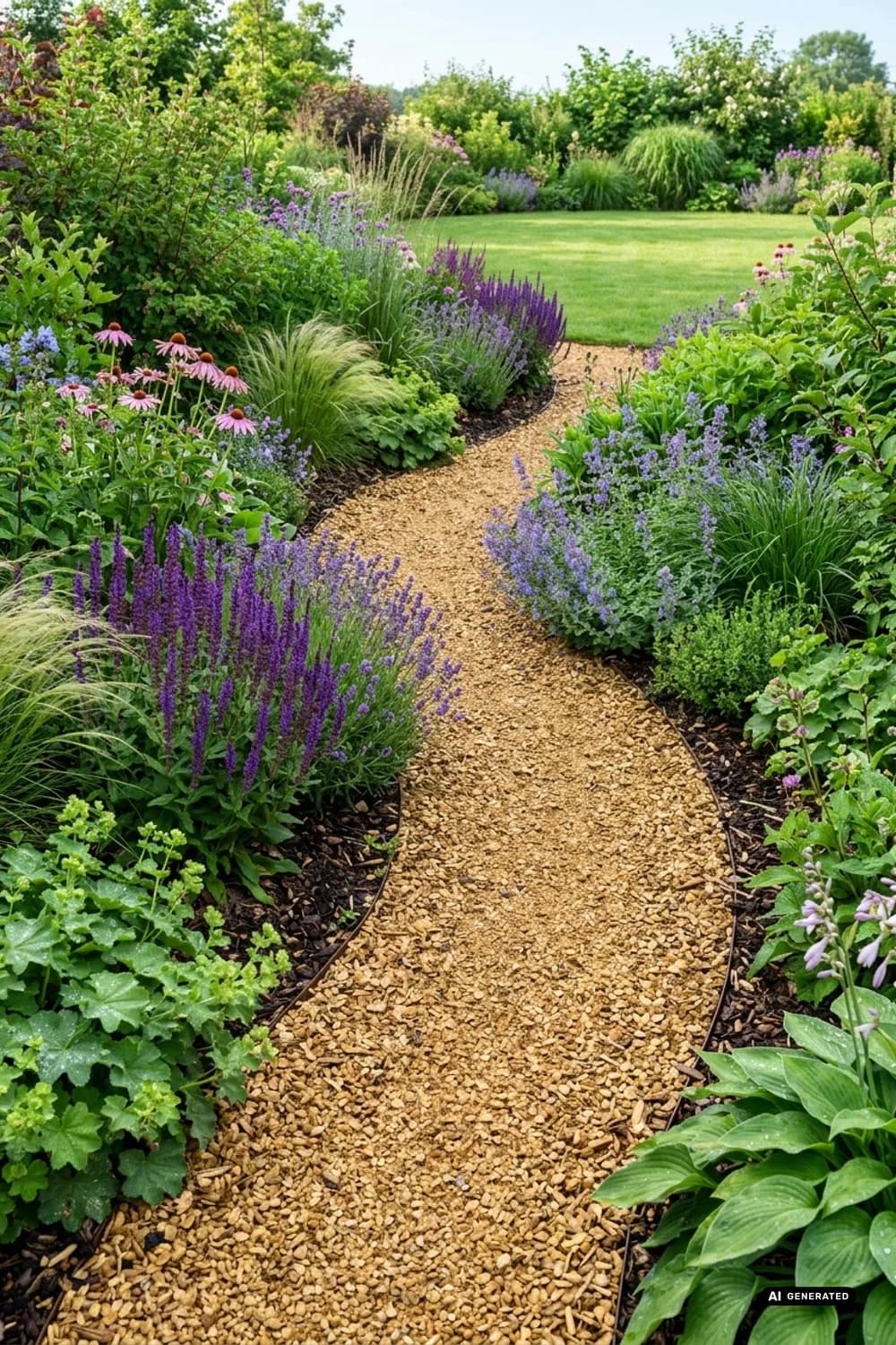 Natürliche Wege und Pfade: Einladend und charmant – Garten im Landhausstil: 10 charmante Ideen