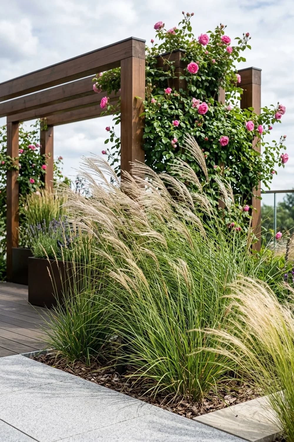 Der Gräsergarten: Leichtigkeit und Bewegung – Garten Inspiration: 9 schöne Ideen