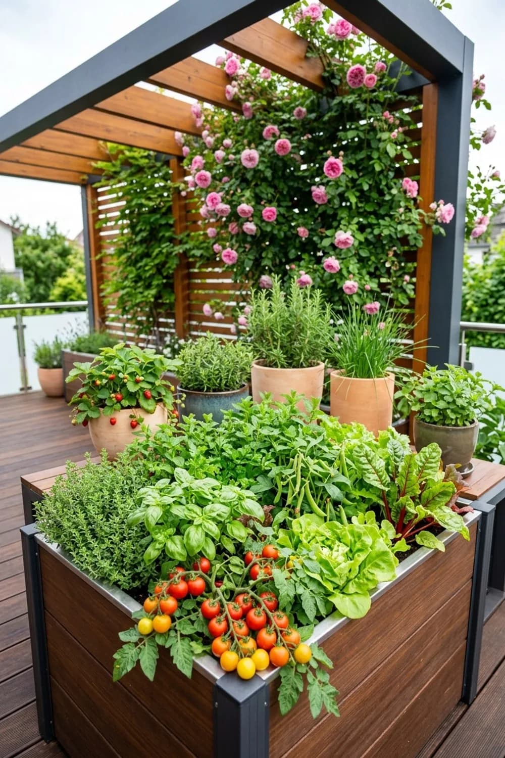 Der Naschgarten für kleine Flächen: Ernten auf Balkon und Terrasse – Garten Inspiration: 9 schöne Ideen