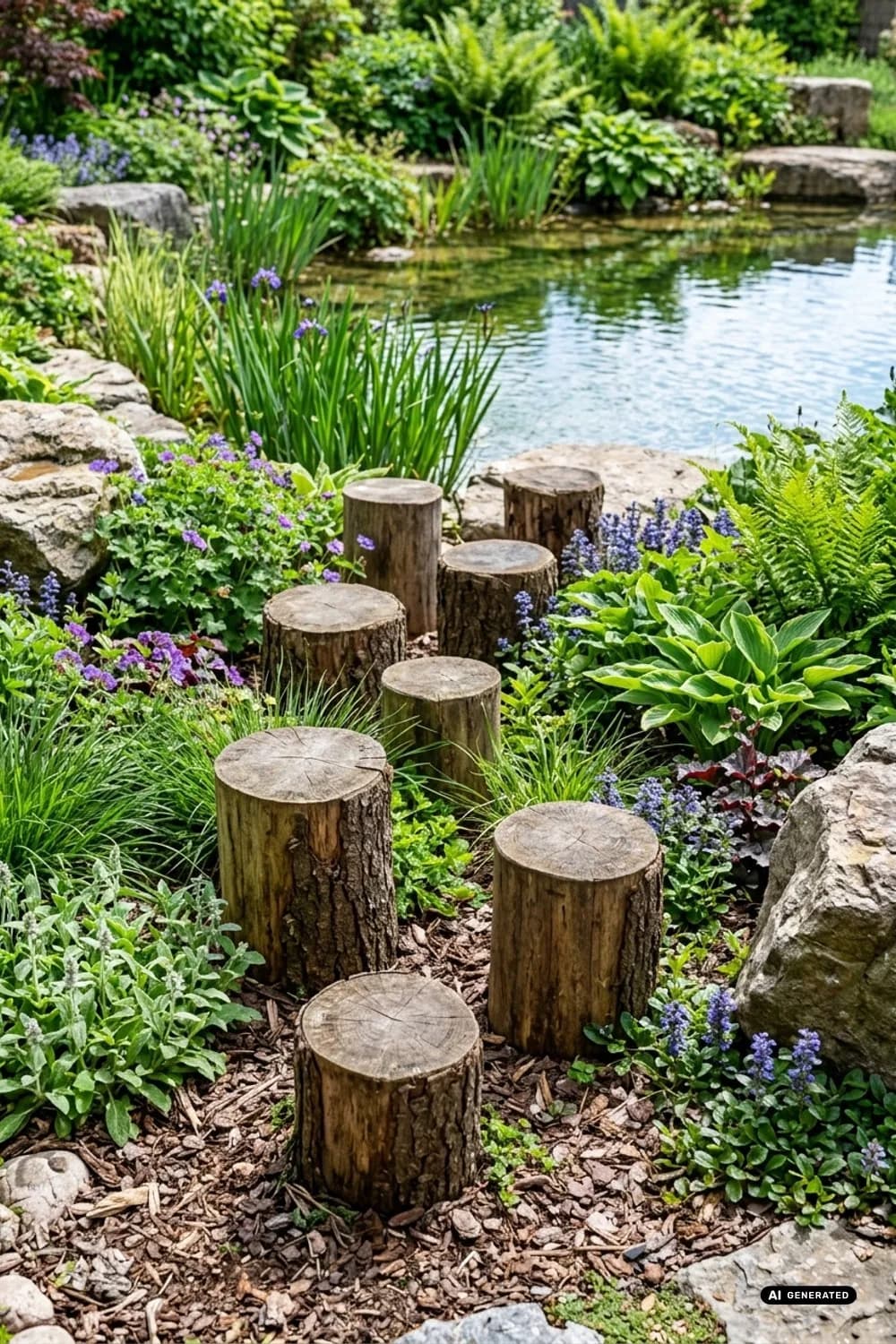 Die Kletter- und Balancier-Ecke: Bewegung in der Natur – Kinderbereich im Garten: 8 schöne Ideen