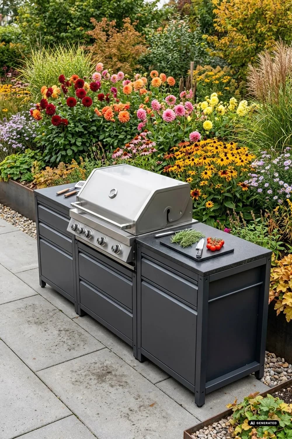 Die modulare Systemküche: Individuell erweiterbar – Gartenküche: 9 schöne Ideen