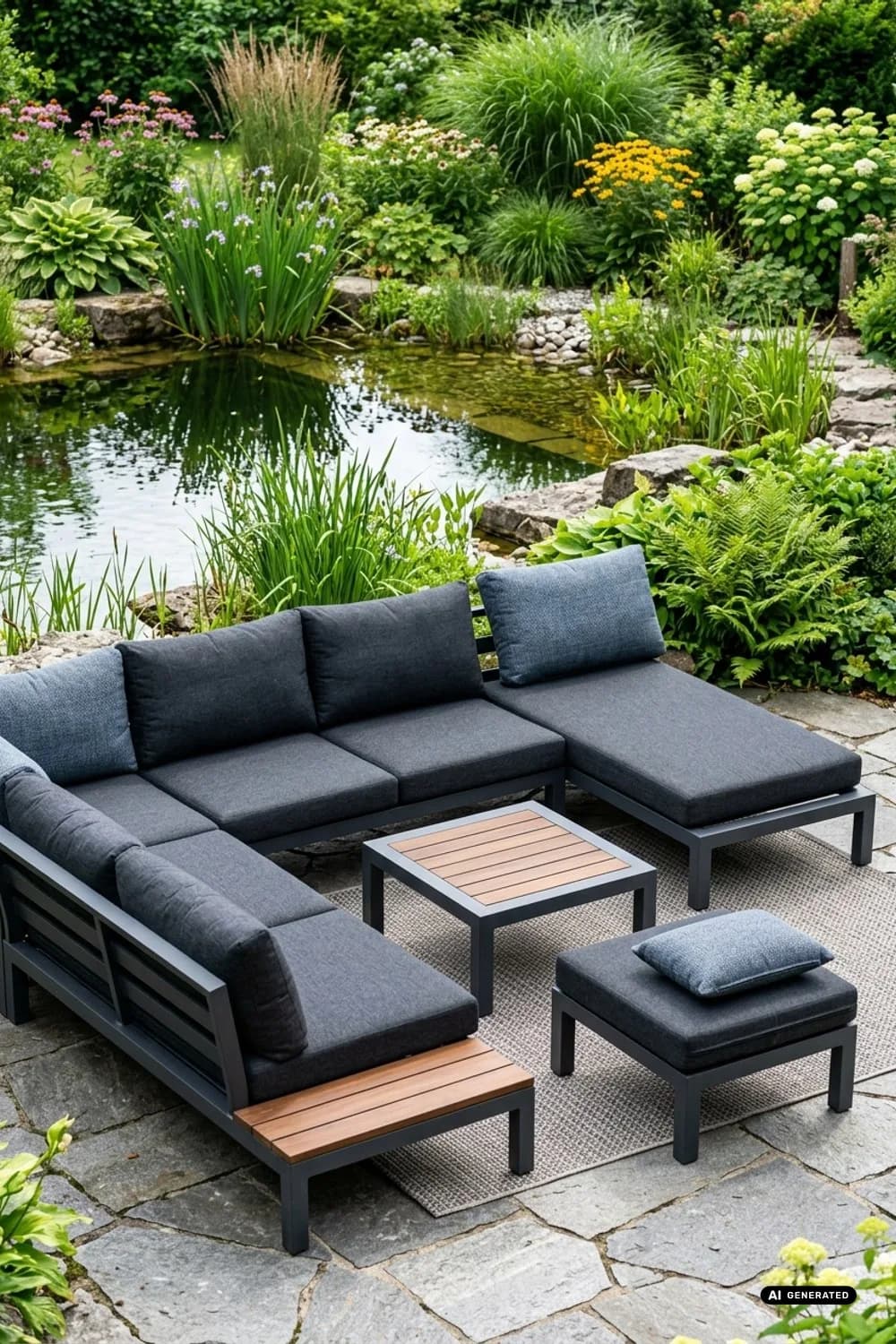 Das Herzstück: Modulare Loungemöbel für Flexibilität – Garten-Lounge einrichten: 8 gemütliche Ideen