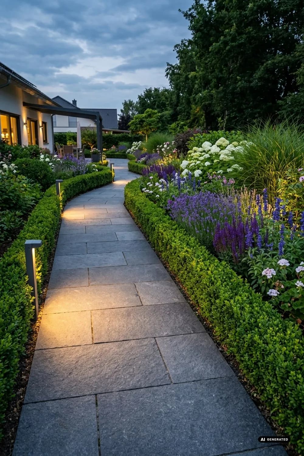 Wegbeleuchtung: Sicher und stilvoll durch die Nacht – Licht im Garten: 7 schöne Ideen