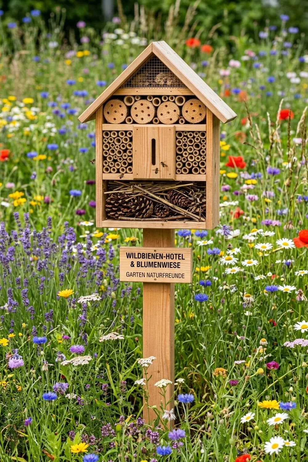 Der Shabby-Chic-Blickfang: Mit altem Werkzeug und Accessoires – Leiter als Deko im Garten: 7 schöne Ideen