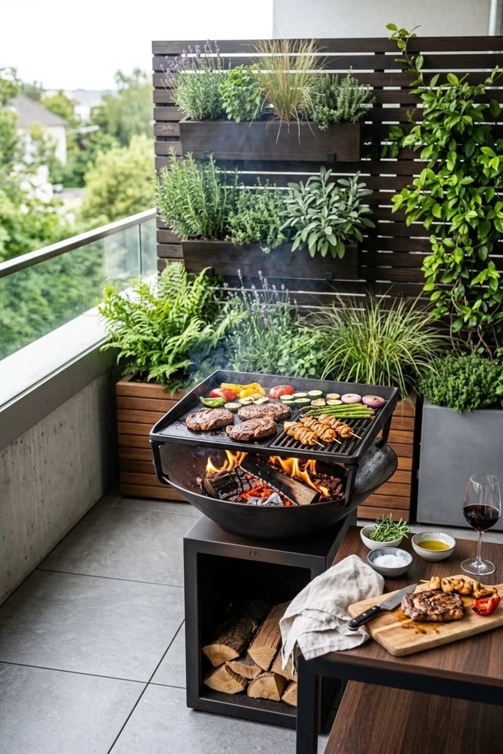 Der multifunktionale Grillplatz: Feuer, Wärme und Genuss – Feuerstelle mit Sitzecke im Garten: 10 Ideen